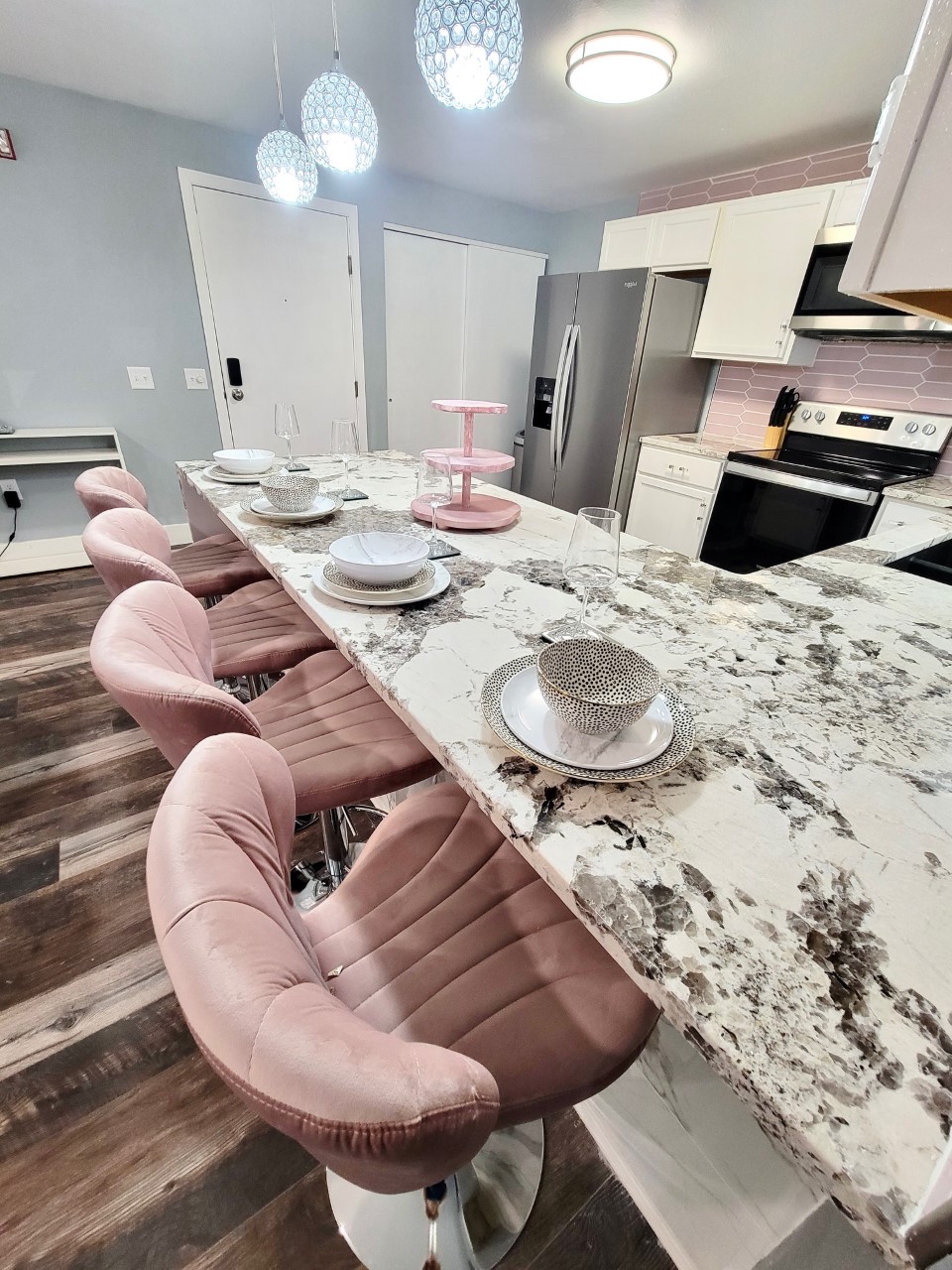Pretty in Pink at Ritchie’s Residences of Kensington