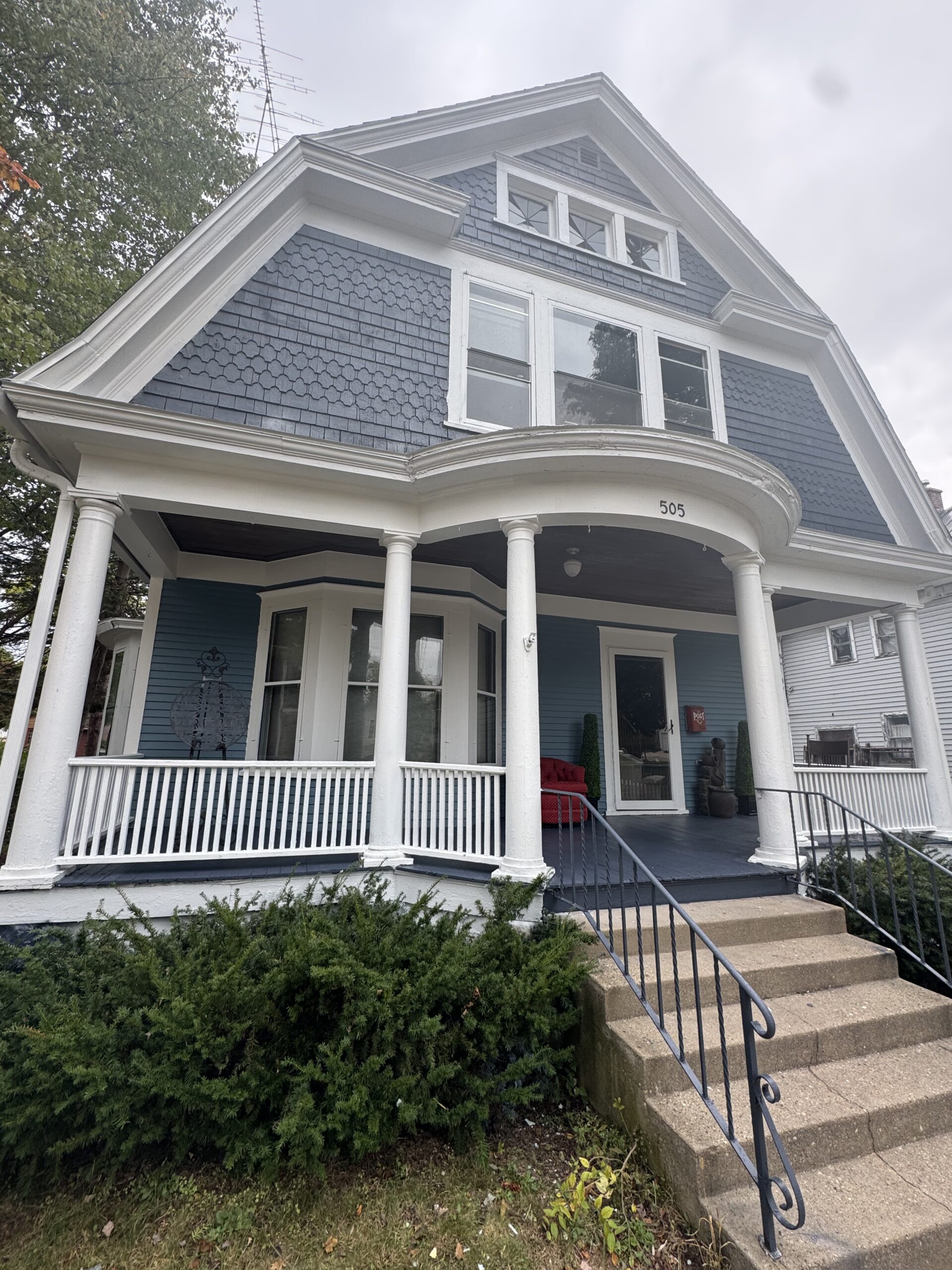 Historic Paquette 5bd Portage Place