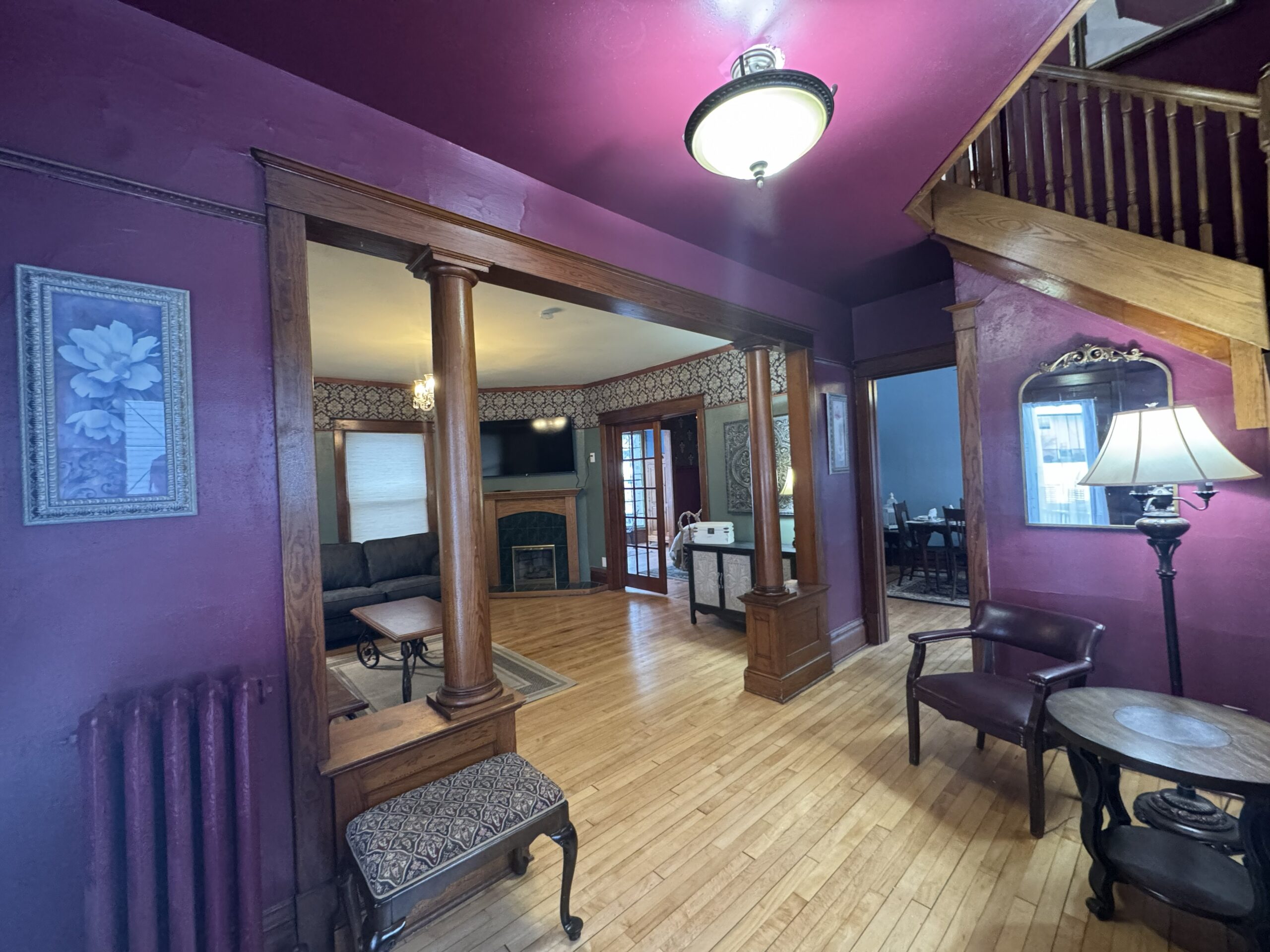 Historic Pauquette 5bd Portage Place