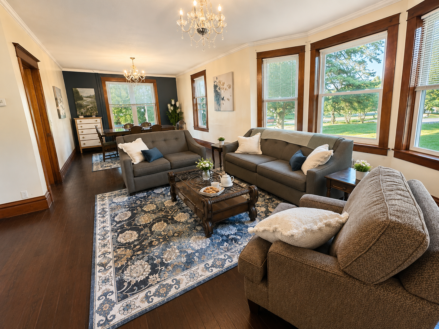 Historic 7-Bedroom Mansion | Brillion, Wisconsin | Sleeps 14