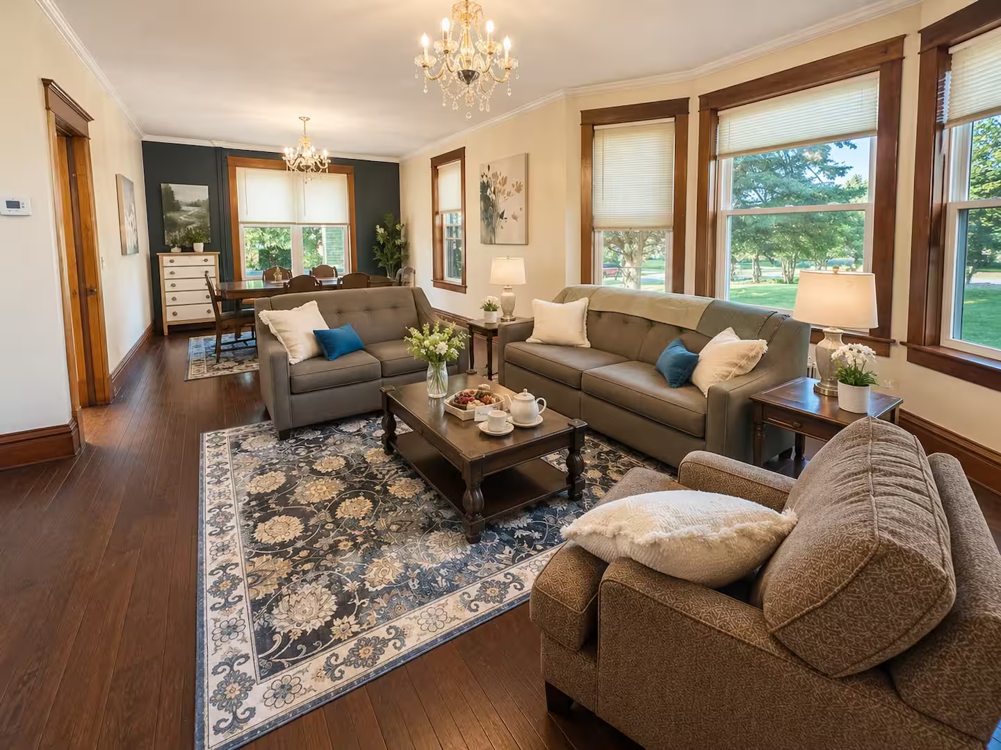 Historic 7-Bedroom Mansion | Brillion, Wisconsin | Sleeps 14