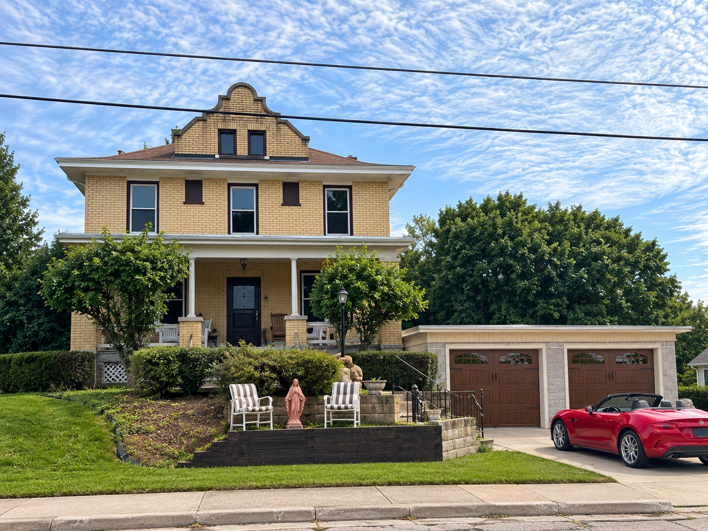 Historic 7-Bedroom Mansion | Brillion, Wisconsin | Sleeps 14