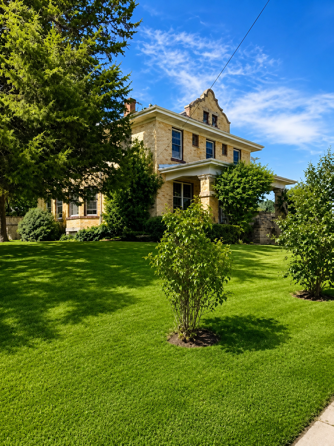 Historic 7-Bedroom Mansion | Brillion, Wisconsin | Sleeps 14