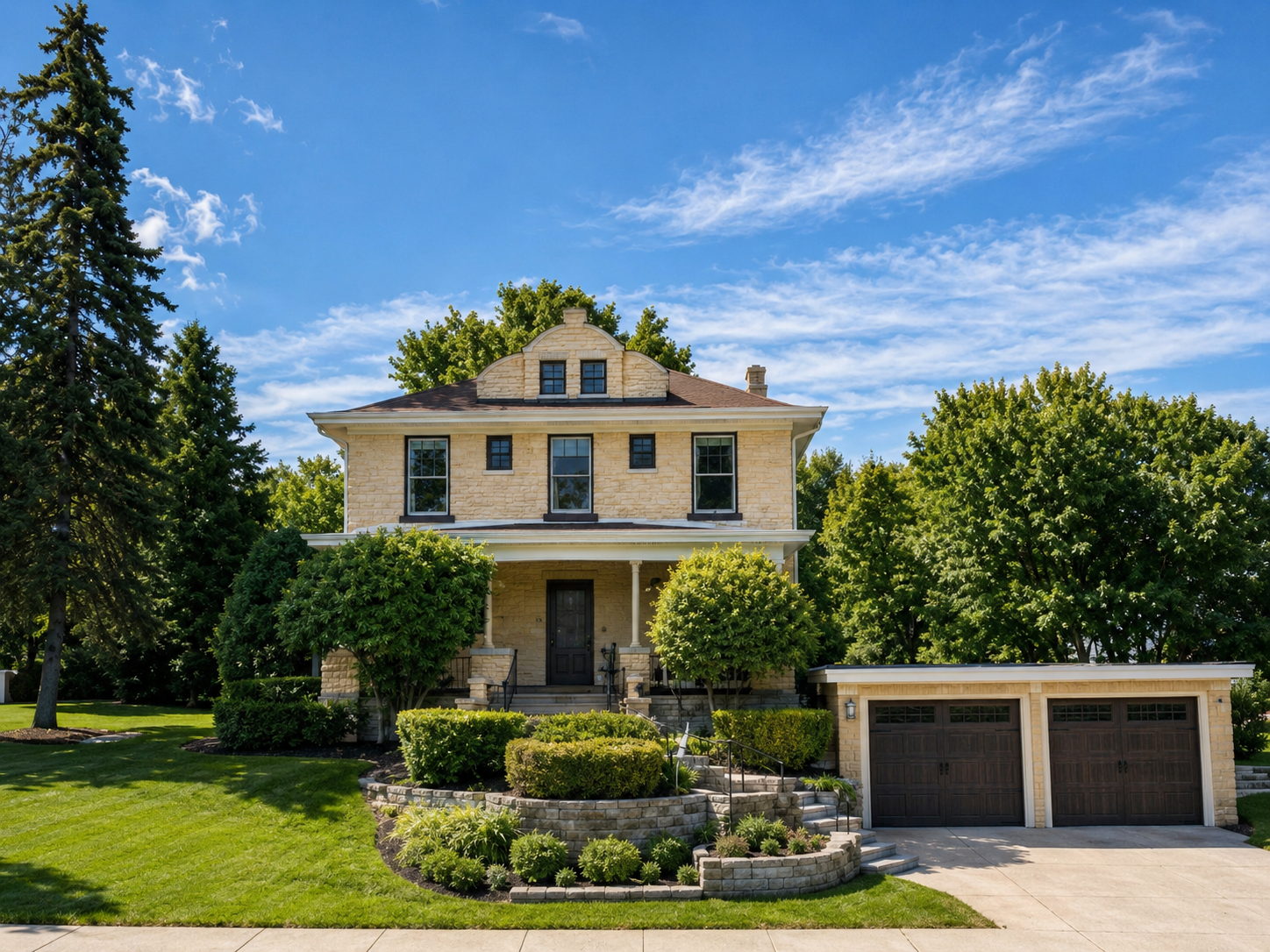 Historic 7-Bedroom Mansion | Brillion, Wisconsin | Sleeps 14