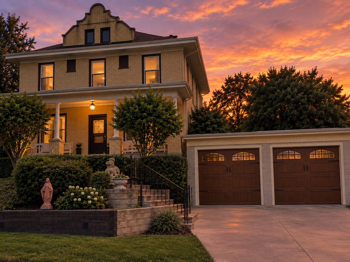Historic 7-Bedroom Mansion | Brillion, Wisconsin | Sleeps 14