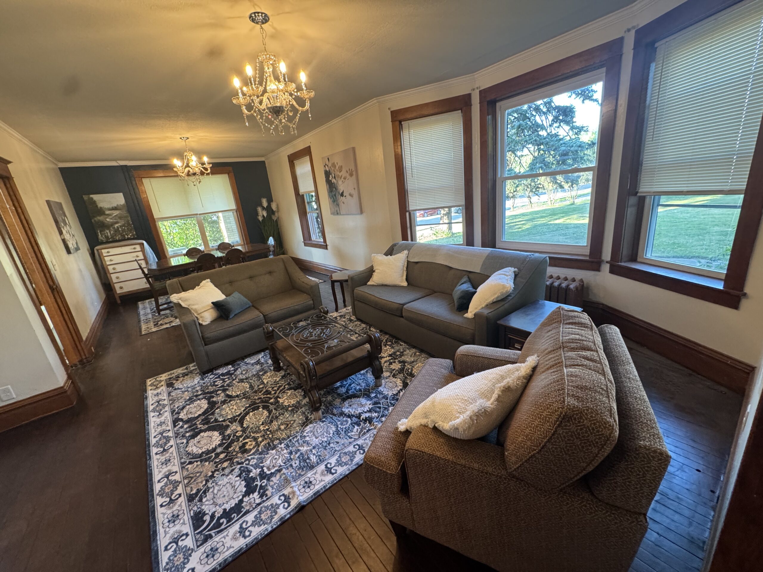 Historic 7-Bedroom Mansion | Brillion, Wisconsin | Sleeps 14