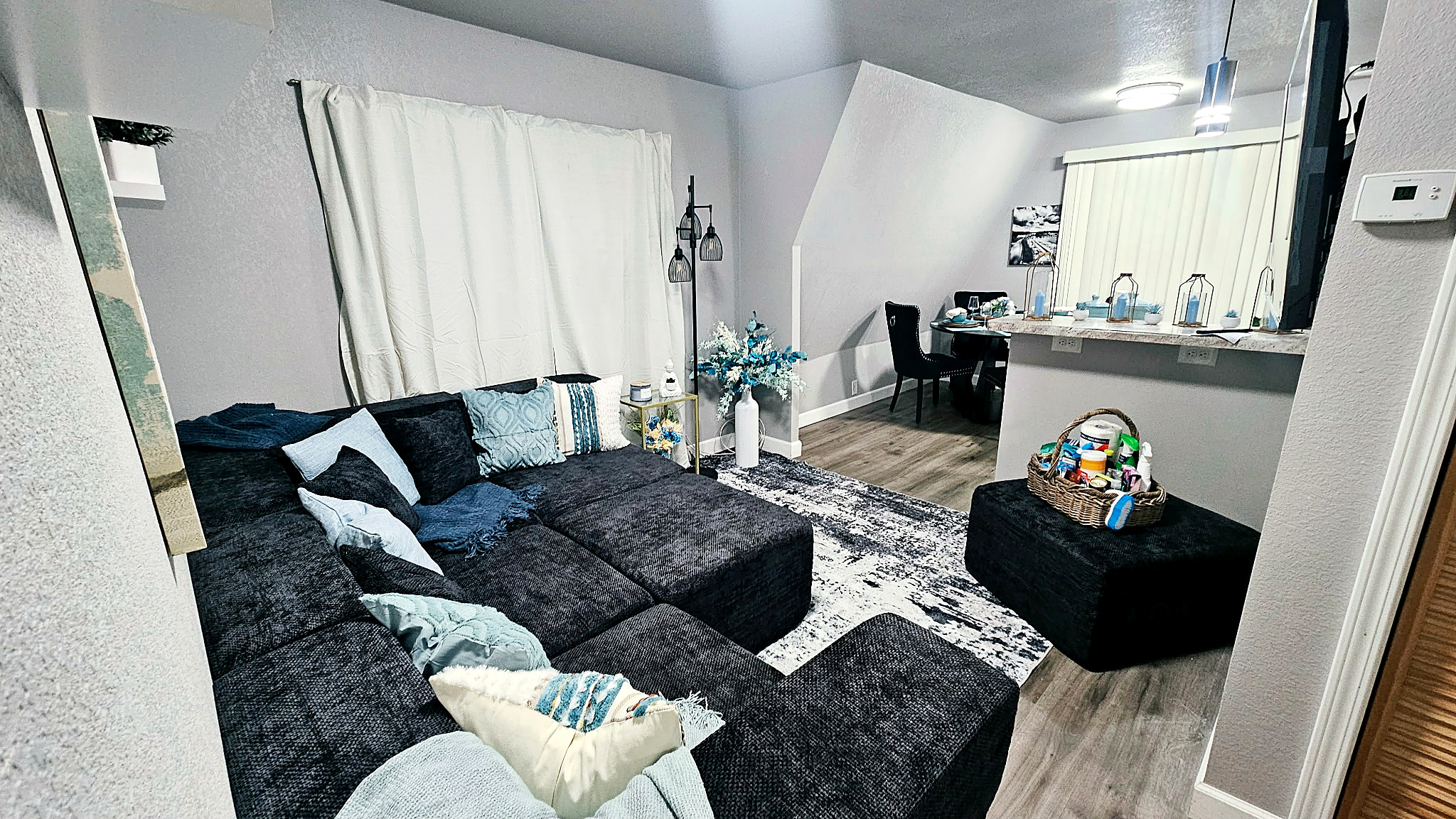 Decked on Day | Upper 2 Bedroom Duplex with Huge Private Deck