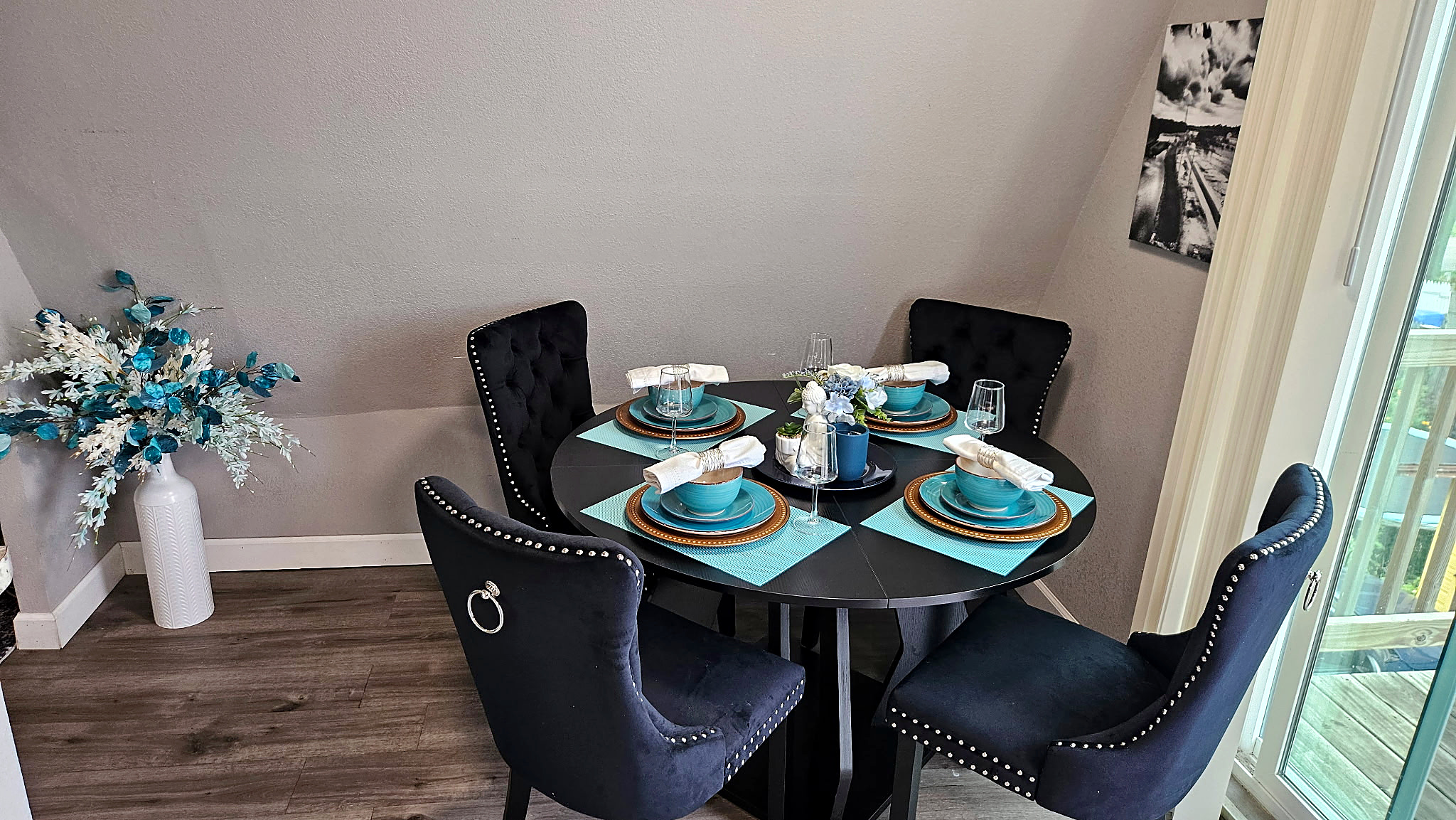Decked on Day | Upper 2 Bedroom Duplex with Huge Private Deck