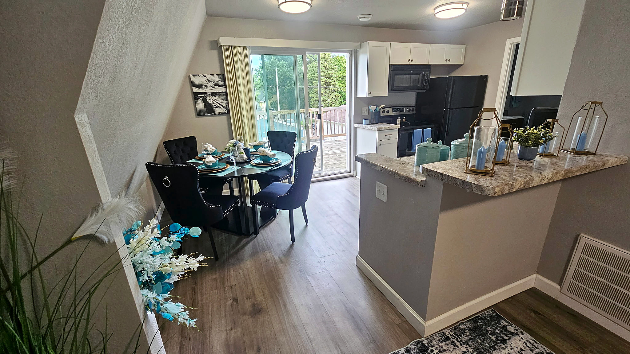 Decked on Day | Upper 2 Bedroom Duplex with Huge Private Deck