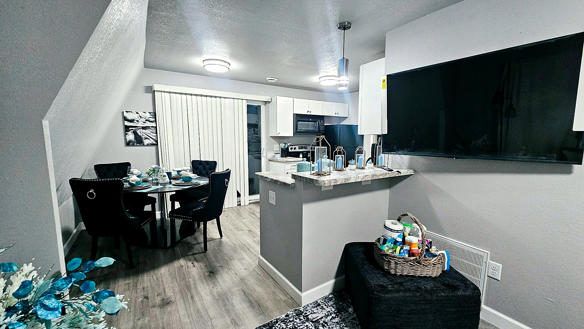 Decked on Day | Upper 2 Bedroom Duplex with Huge Private Deck