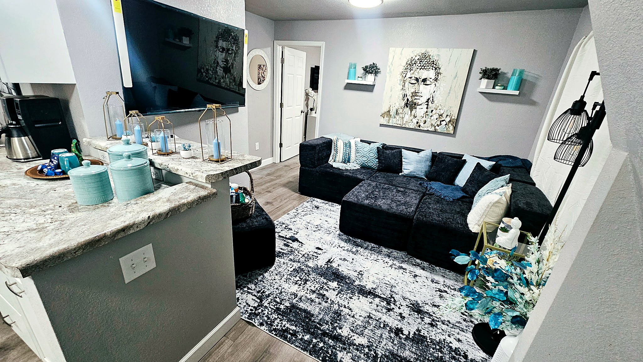 Decked on Day | Upper 2 Bedroom Duplex with Huge Private Deck